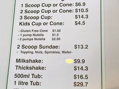 -Dooley's Premium Ice Cream