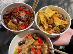 蛋光豆皮-周记热干面豆皮大王(桃花东街店)