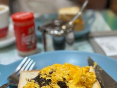 黑松露炒蛋多士-金捞茶餐室(祐汉兴隆楼店)