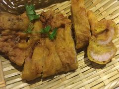 蛋汁面拖大排-新梅华·茶点餐厅(欧尚店)