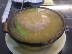 蟹粉狮子头-白家餐厅(徐家汇店)
