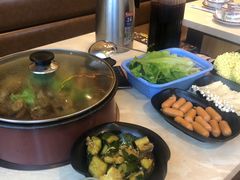 -蜀八婆鲍鱼鸡煲虾(宝安坪洲店)