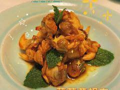 薄荷黄蚬肉-止观小馆·辽河口渔家菜(王府井店)