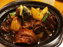 红烧羊肉煲-牧羊餐厅