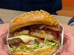 照烧凤梨牛肉特堡-The Habit Burger Grill 哈比特汉堡(爱琴海店)