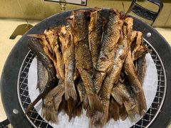 炸鱼-百顺德海鲜自助(兴海名都广场店)