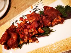 香锅猪手-四姐妹东北饺子(沙尾路店)