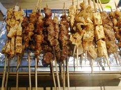 -烤满分·东北烧烤(首经贸店)