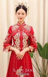 -Lady  Jane高端婚纱礼服馆