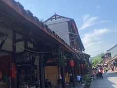 -崇州市街子古镇