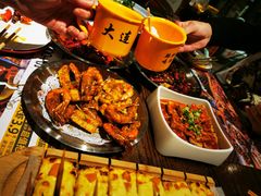-喝丢一只鞋辣炒海鲜小烧烤(三八广场店)