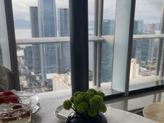 -深圳中洲万豪酒店·大堂酒廊·高空海景