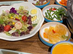 -明洞阿姨·韩式酱蟹烤肉·创意料理(三元桥店)