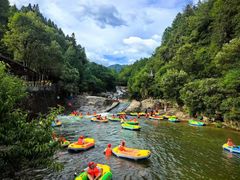 -五龙源极限漂流