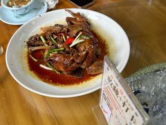 -芦茨金富饭庄·25年老字号·专做稻草鸡