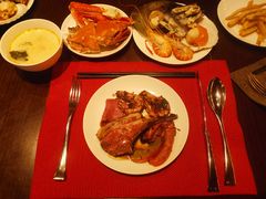 -OPEN開全日自助餐厅·西餐·海鲜(佛山希尔顿酒店)