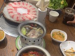 -百草滩羊清水涮羊肉(长城路店)