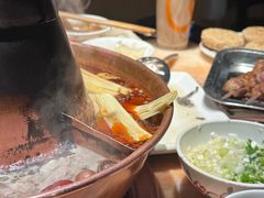 -清真·老门框爆肚涮肉·中华老字号(丰管路店)