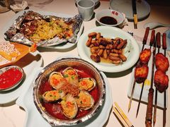 -蚝翅·海鲜粥·烧烤·宁夏滩羊季(玉米楼店)