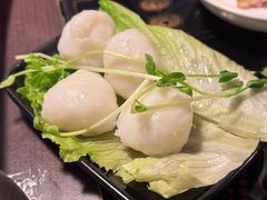 手打墨鱼丸-随变烧烤麻辣鸡煲(佐敦店)