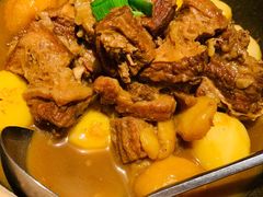 小土豆烧牛腩-青年公社烤鸭(宝杨宝龙广场店)