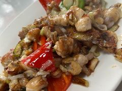 沙姜炒鸡-罗记家常菜(鸿景花园店)