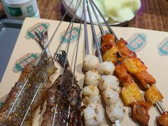 烤扇贝丁-蚝堡海鲜·威海菜·海肠捞饭·烧烤·亚洲吃蚝公司(幸福门店)
