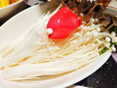 金针菇-严厨老坛酸菜鱼(张掖路店)