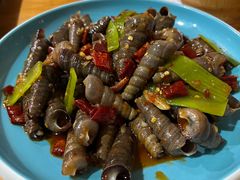辣炒钉螺-丹东立强海鲜烧烤·牛B大串(星海店)