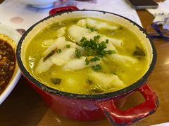 酸菜龙利鱼-南小馆(迪士尼小镇店)