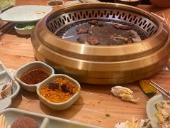 -焰江山海鲜牛排烤肉自助(锦华万达二星店)