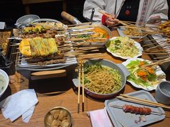 -聚点串吧·北京烧烤(赵登禹路店)