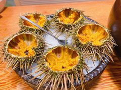 活海胆-万岛日本料理铁板烧(太古里店)
