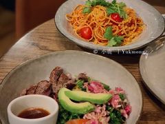 意式大虾意面配茄汁酱-Wagas沃歌斯(北京君太百货店)