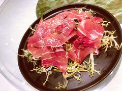 西班牙火腿拌杂菜-申粤轩酒楼·三十年粤菜经典(丁香花园店)