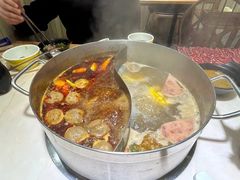 -牛缘村·贵州黄牛肉火锅(西善桥店)
