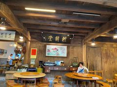 大堂-礼耕堂·百年茶人餐厅(梅家坞店)