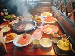 -袁老四重庆老火锅(桐梓坡店)