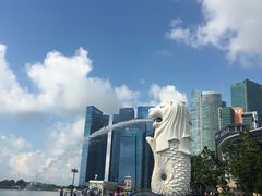 -鱼尾狮公园