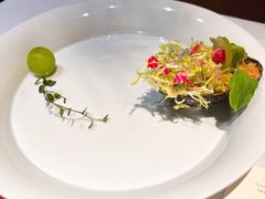 莲心漫漫之牛油果色拉-叶叶菩提·晋福宫