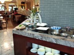 自助取餐区-浙江西子宾馆·瑶园咖啡厅