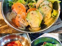 -三国惹火烤肉·中日韩烤肉集合店(百草路店)