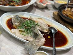 清蒸鲈鱼-汤城小厨•粤菜•靓汤(西直门凯德MALL店)