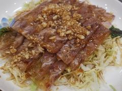 水晶肘-丰泽园饭店