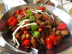 干锅肥肠-湘德楼(德胜门外大街店)