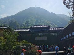 -藏龙百瀑风景区
