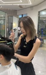 -V+SALON造型
