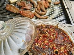 -陈小肠自助火盆烧烤(海门渔村美食街店)