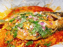 蒜香微辣凌波鱼-鱼鼎香烤鱼火锅(华发商都店)