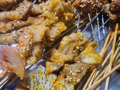 -勃利地摊·勃立小串烧烤